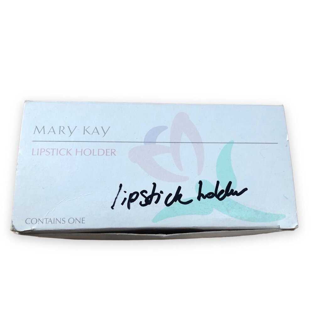 Mary Kay Lipstick Holder Clear Acrylic 10 Holes  In Box